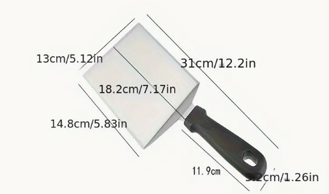 Grilling - Griddle Wide Scraper