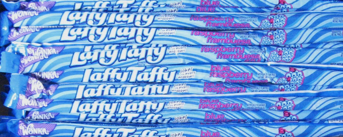 Candy - Laffy Taffy Rope - Blue Raspberry