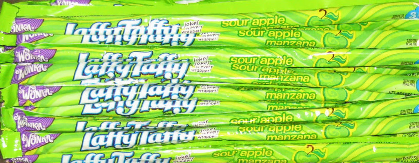 Candy - Laffy Taffy Rope - Sour Apple