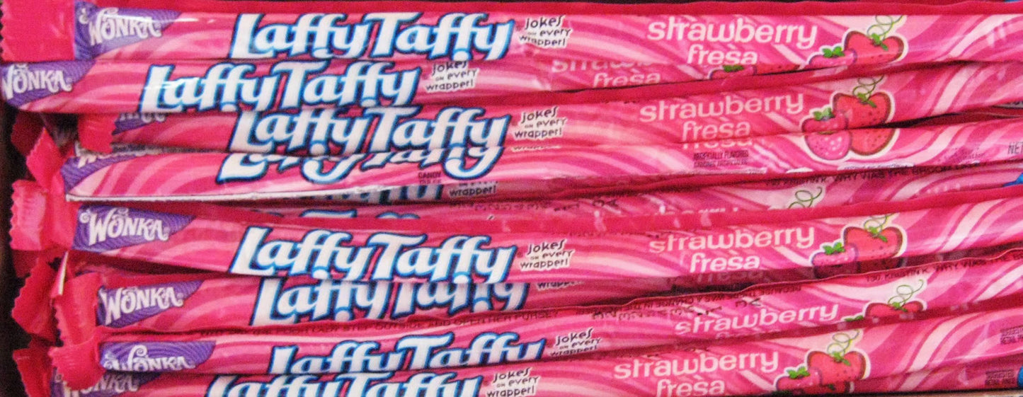 Candy - Laffy Taffy Rope - Strawberry