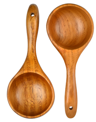 Wooden Scoop - Large