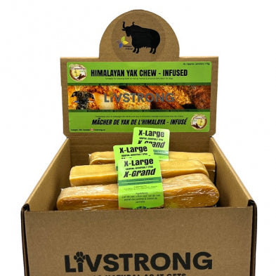 Livstrong Himalayan Yak Cheese Chew Treat