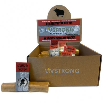 Livstrong Himalayan Yak Cheese Chew Treat