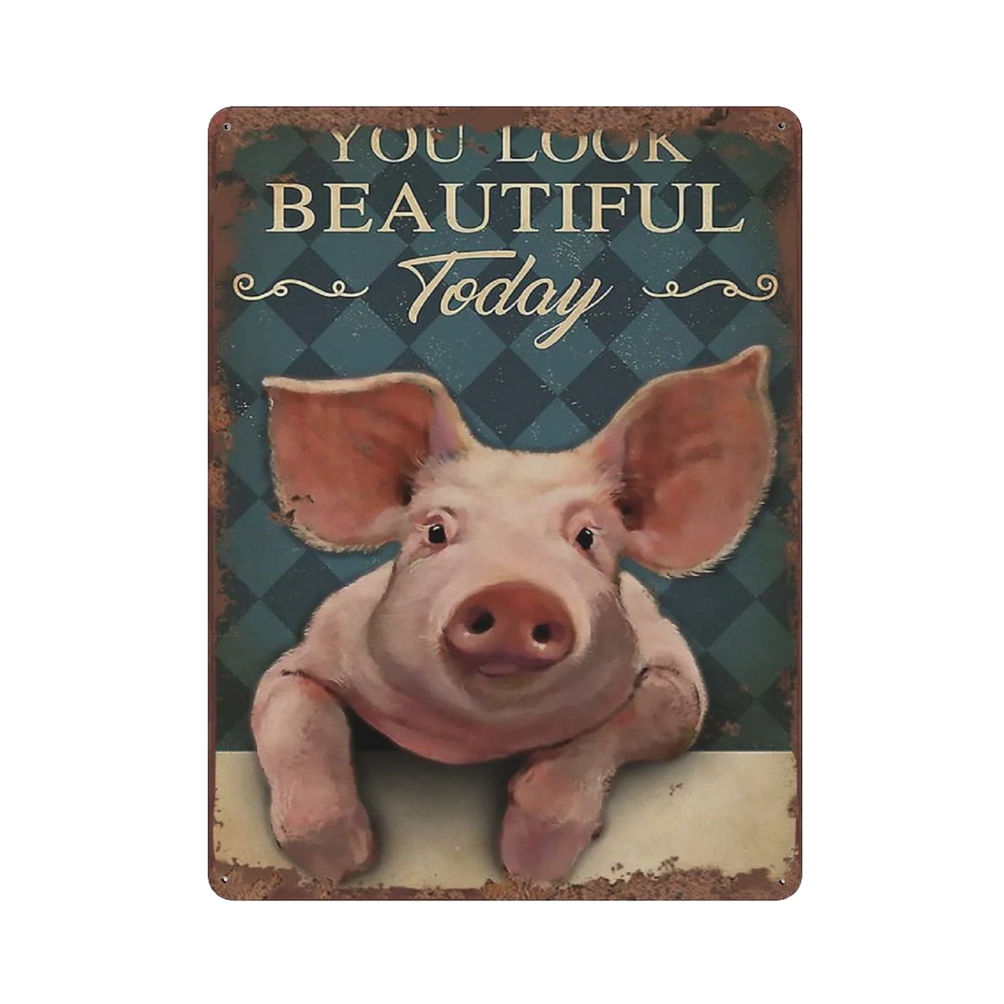 Metal Giftware Signs