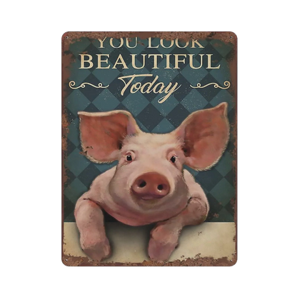 Metal Giftware Signs