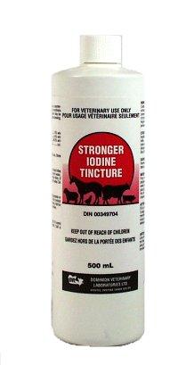 DVL - Iodine Tincture 7% - 500ml