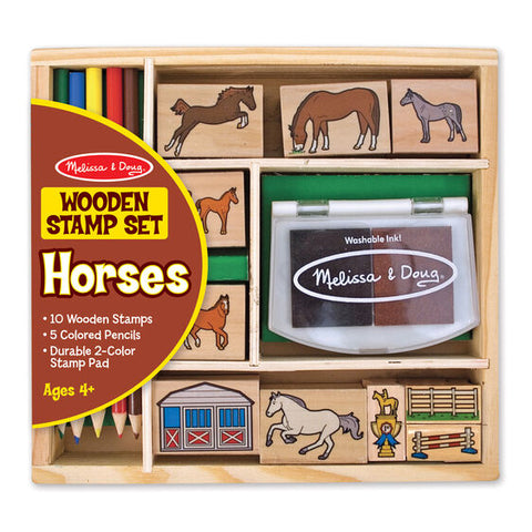 Toys-Horse Stamp Set