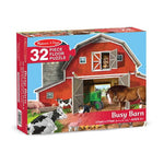 Toys - Busy Barn Puzzle