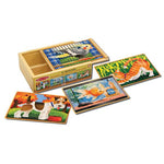 Toys - Melissa & Doug - Puzzle in A Box