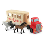 Toys - Melissa & Doug - Horse Carrier