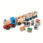 Toys - Melissa & Doug - Farm Train