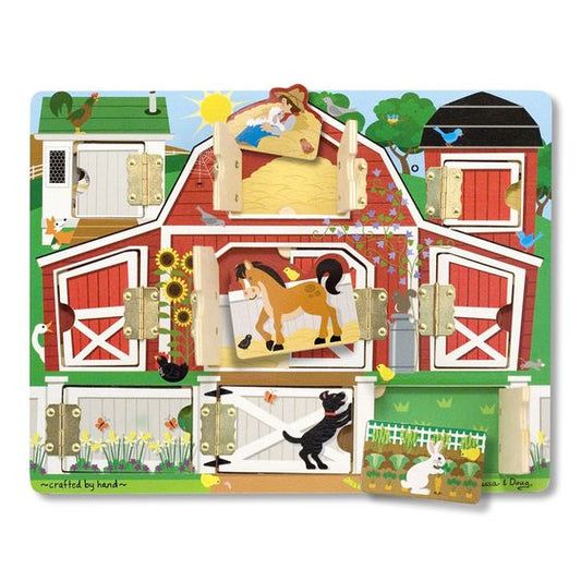 Toys-Hide & Seek Farm Board