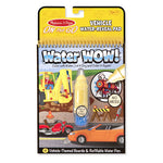 Toys - Melissa & Doug - On the Go - Water Wow Book!