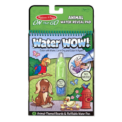 Toys - Melissa & Doug - On the Go - Water Wow Book!