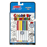 Toys-Coloring By Numbers