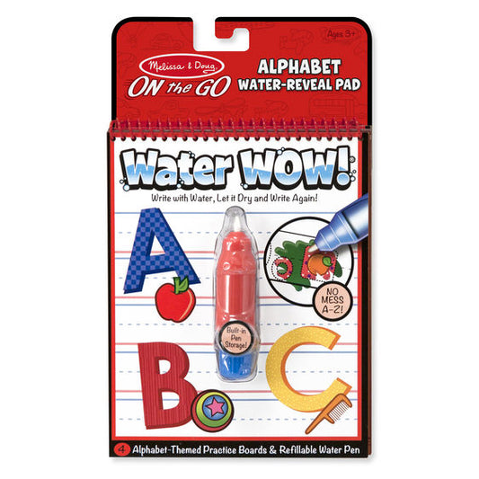 Toys - Melissa & Doug - On the Go - Water Wow Book!