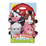 Toys-Farm Hand Puppets 4 pack