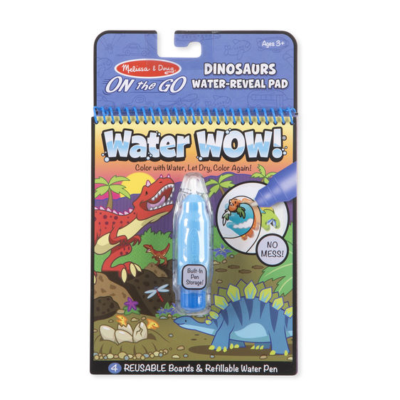 Toys - Melissa & Doug - On the Go - Water Wow Book!