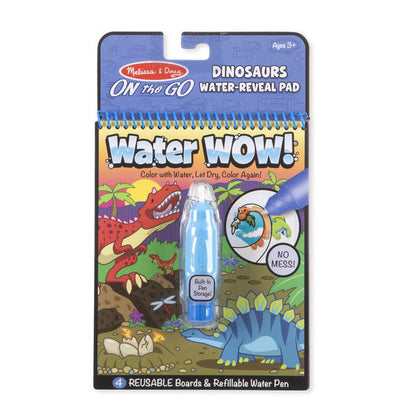 Toys - Melissa & Doug - On the Go - Water Wow Book!