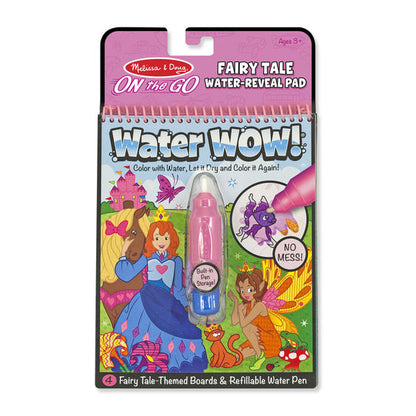 Toys - Melissa & Doug - On the Go - Water Wow Book!