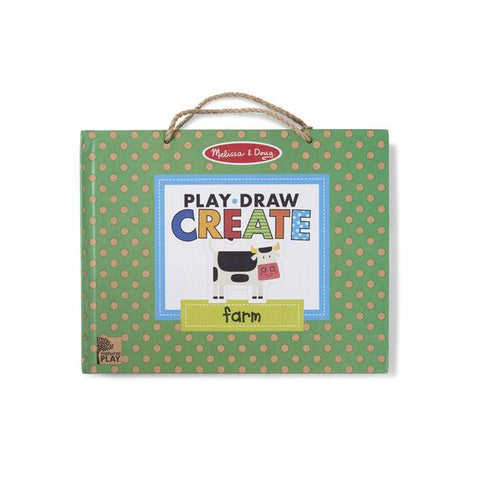 Toys - Melissa & Doug - Play, Draw, Create