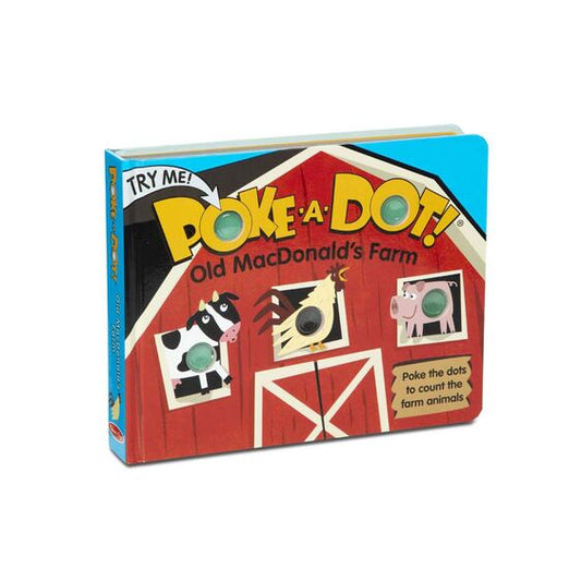 Toys - Poke-A-Dot Book
