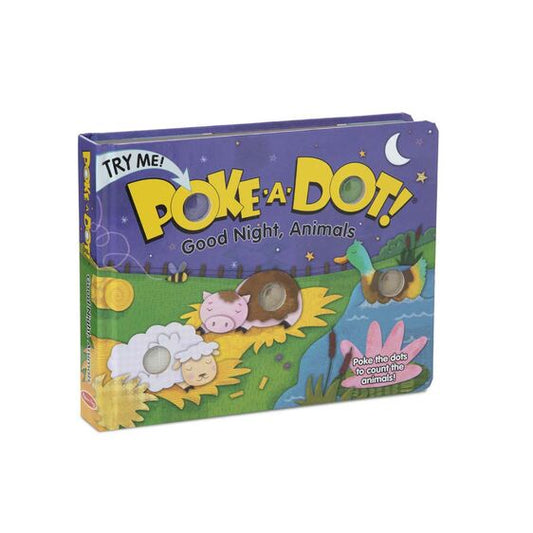 Toys - Poke-A-Dot Book