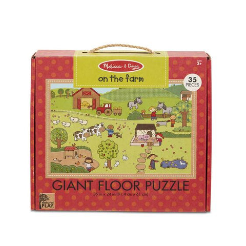 Toys - Melissa & Doug - Giant Floor Puzzle