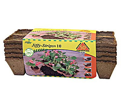 Jiffy - Starter Peat Strip Pods - 5 Pack