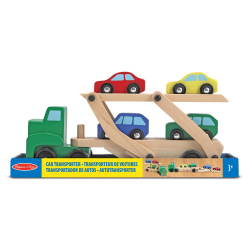 Toys - Melissa & Doug - Car Transporter