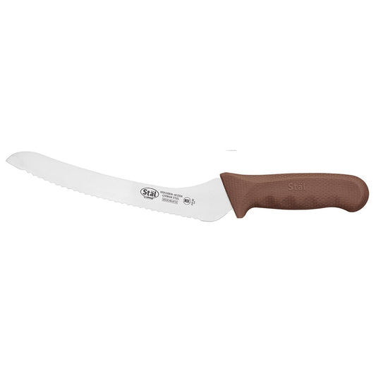 Winco Stal Bread Knife 9"