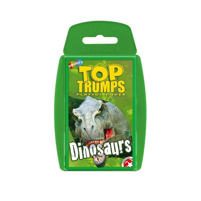 Games - Top Trumps Cards