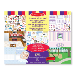 Toys - Melissa & Doug - Reusable Sticker Board