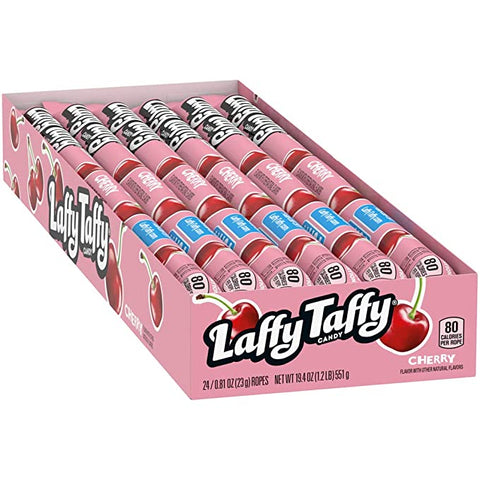 Candy - Laffy Taffy Rope - Cherry