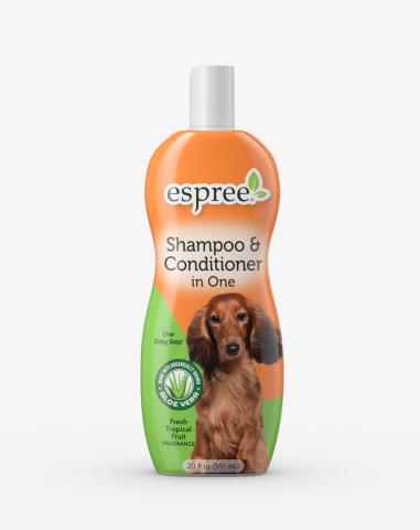**Clearance - Espree - Dog Shampoo and Conditioner - 20 oz**