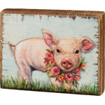 Gift Ware - Block/Box Signs