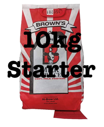 Browns - Calf Starter Milk Replacer (Red Tag)