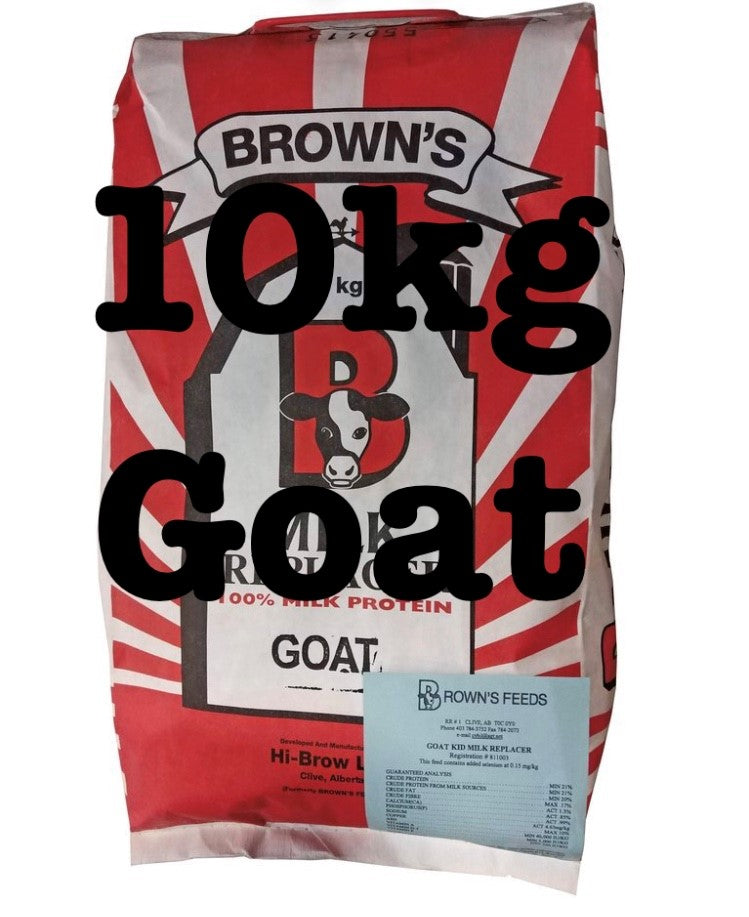 Browns - Goat Milk Replacer