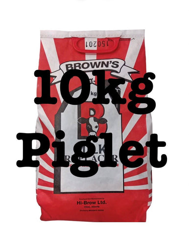 Browns - Piglet Milk Replacer - 10kg