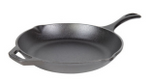 Lodge - 10" Cast Iron Chef Style Skillet