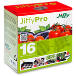 Jiffy - Tomato & Vegetable Greenhouse Refills - 16 pellet