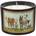 Giftware-Jar Candles - Animals