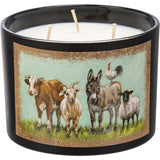 Giftware-Jar Candles - Animals