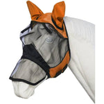 Tough 1 - Deluxe Comfort Mesh Fly Mask with Mesh Nose