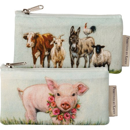 Giftware-Pouch Set (2 piece)