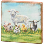 Gift Ware - Block/Box Signs