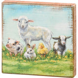 Gift Ware - Block/Box Signs