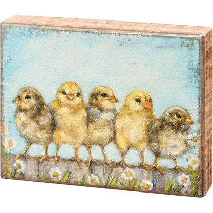 Gift Ware - Block/Box Signs