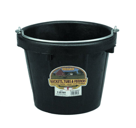 Rubber Bucket - 10 Quart