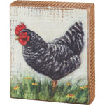 Gift Ware - Block/Box Signs